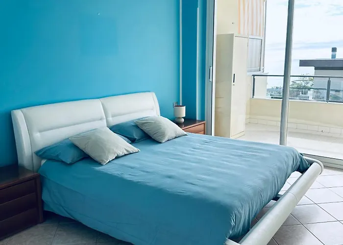 A Casa Di G Vista Mare 公寓 圣雷默