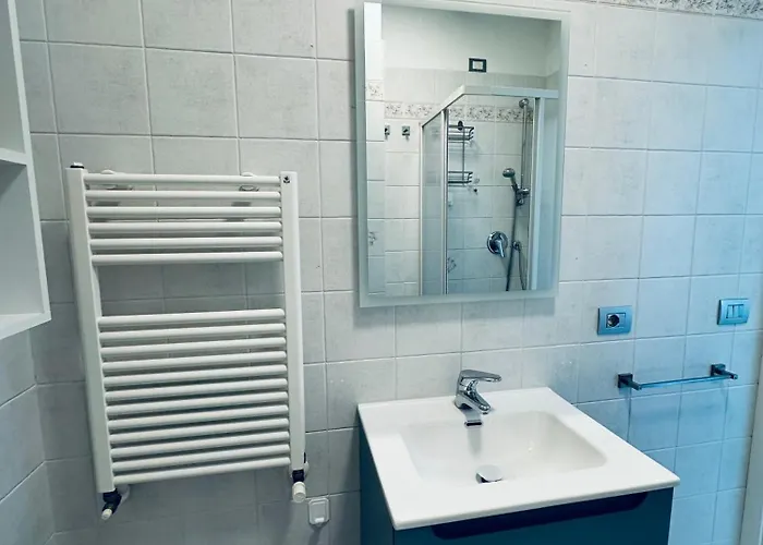 公寓 A Casa Di G Vista Mare 圣雷默