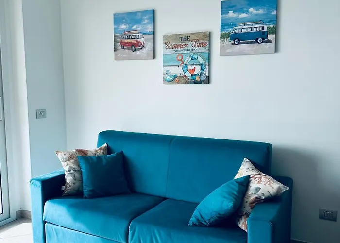 A Casa Di G Vista Mare Apartment Sanremo